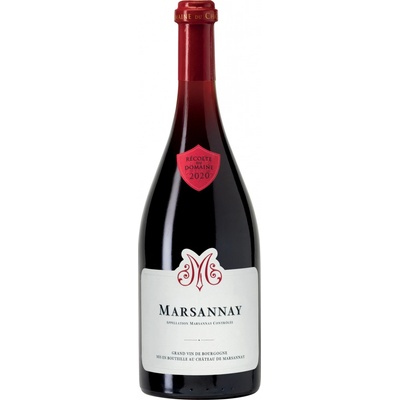Chateau de Marsannay Rouge červené 2020 13,5% 0,75 l (holá láhev)