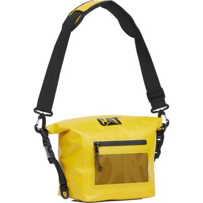 Caterpillar CAT crossbody taška Aqua vodeodolná žltá 84956-42 10 L žlutá
