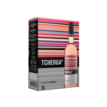 Image 1 of TCHERGA Розе Каберне совиньон & Каберне фран & Малбек