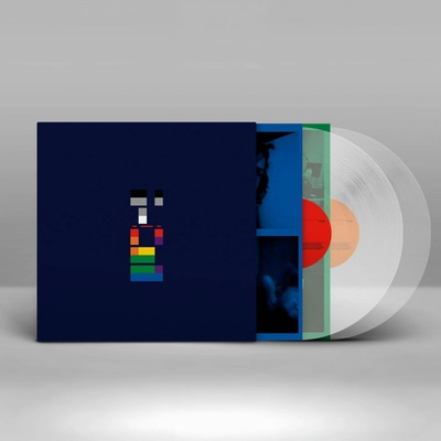 Coldplay - X & Y / Clear / Vinyl / 2 LP