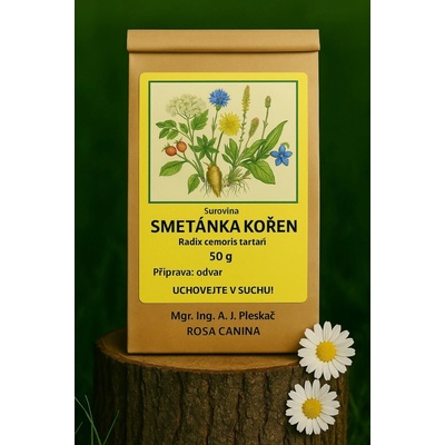 Rosa Canina Smetánka lékařská 50 g
