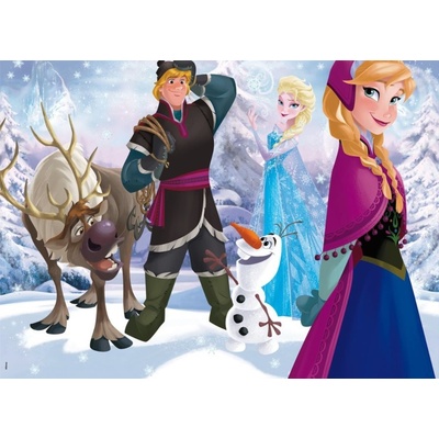 Liscianigiochi oboustranné 46867 Frozen Ledové království 35 dílků