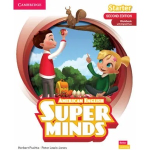 Super Minds Starter Workbook with Digital Pack American English | Herbert Puchta, Peter Lewis-Jones, Günter Gerngross (ISBN: 9781108920919)