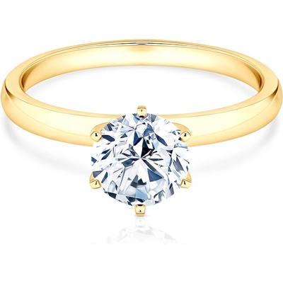 SAVICKI Годежен пръстен savicki: злато, лабораторен диамант