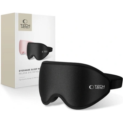 Tech-Protect Eyeshade maska na spanie čierna