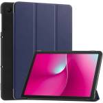 Gigapack T Tablet 2 5G GIGAPACK Tok стоящ, с кожен ефект, активен FLIP, държач за настолен компютър, СИНЬО GP-174502 (GP-174502)