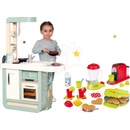 Smoby Set kuchynka Cherry Kitchen so zvukmi a vaflovač s mixérom a kávovarom