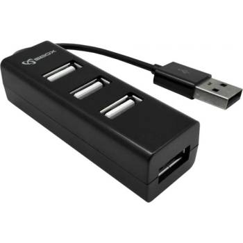 SBOX H-204 4-портов USB хъб SBOX H-204 (SBOX H-204)