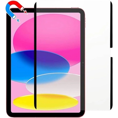 GKK Матов Протектор за iPad 11th 2025 A16/ 10th 2022, Magnetic Paper Feel Glass, Черен (5906604027141)