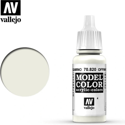 Vallejo Model Color: Offwhite 17ml barva na modely