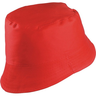 Klobúk bavlna červená