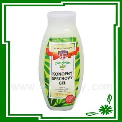 Palacio Herbal Therapy Konopný sprchový gel 500 ml