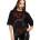 KILLSTAR тениска unisex KILLSTAR - Undead & Unbothered - Black - KSRA014618