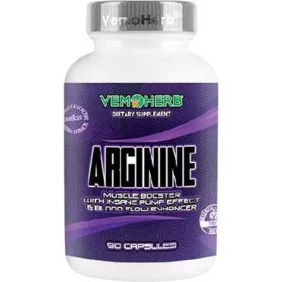 VemoHerb L-Arginine 660 mg [90 капсули]