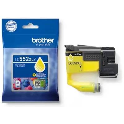 Brother ГЛАВА ЗА BROTHER MFC-J3660DW/MFC-J3960DW - HIGH CAPACITY - Yellow - PN LC552XLY (LC-552XLY) (201BRALC552XLY)