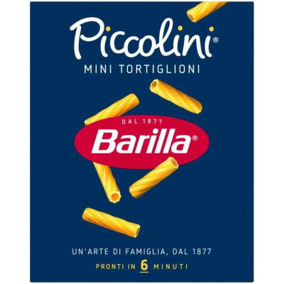 Barilla Piccolini Tortiglioni 0,5 kg