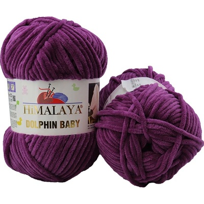 Himalaya příze Dolphin Baby 80393 macešková