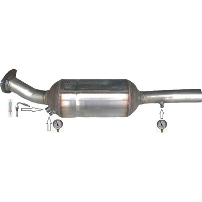 JMJ 1021DPF filtr výfuku