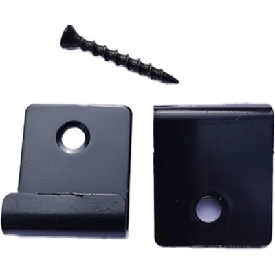 UNVOC Startovací a ukončovací klip TeraSUN nerez černá vč.vrutů – Zboží Mobilmania