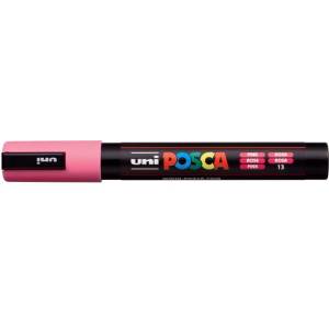 uni Декоративен маркер, 1, 8-2, 5 мм, UNI "Posca PC-5M", розов 286609000 (286609000)