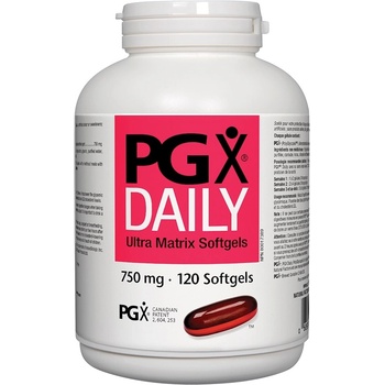 Natural Factors PGX Daily Ultra Matrix 750 mg, 120 Softgels