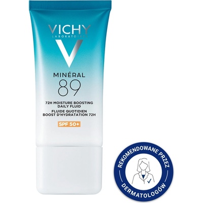 Vichy Mineral 89 72H Posilující denní fluid s ochranným faktorem SPF50+ 50 ml