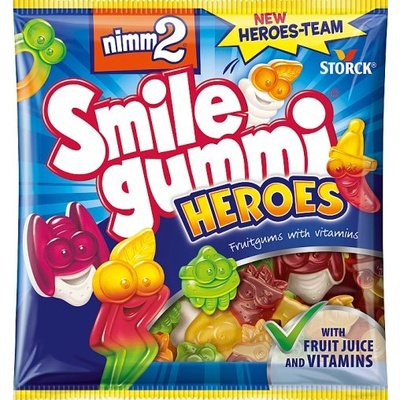 STORCK Nimm2 Smile gummi Heroes 90гр