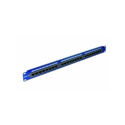Panel 19.24 x RJ45 UTP cat. 5e (1U) blue DCN/PPFA652K248C5E