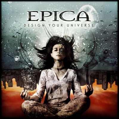 Epica - Design Your Universe Gold Edit (Reissue) (Limited Edition) (Orange Coloured) (2 LP) (0727361412920)