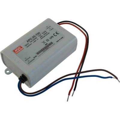 MEAN WELL APC-25-700 Napájecí zdroj: spínaný; LED; 25,2W; 11÷36VDC; 700mA; 90÷264VAC