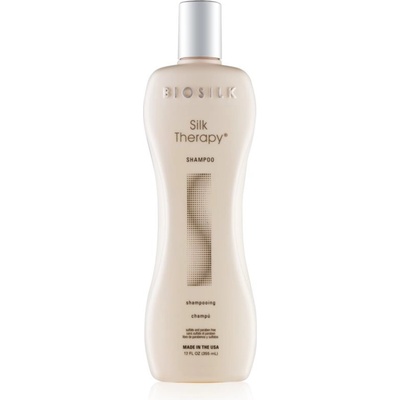 Biosilk Cleanse Silk Therapy Shampoo 355 ml