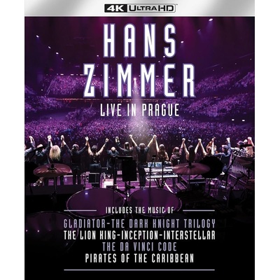 Hans Zimmer Live In Prague 2016 UHD BD