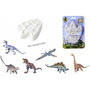 Simba Toys Комплект за разкопки Simba 104342657 с динозавър, 16 см