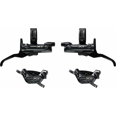 Shimano XT M8220 čtyřpístková p+z komplet bez kotoučů a adapteru, J-kit, v krabičce – Zboží Dáma