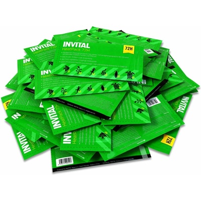Invital HeatPack 72H 50 ks