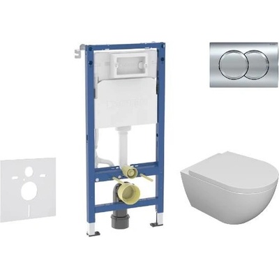 Geberit Duofix s tlačítkem Delta01 SANI11CA1104B – Zboží Dáma