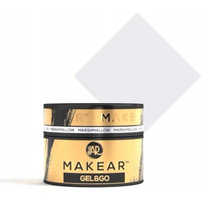 Makear gel bílý 15 ml