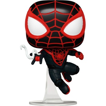 Funko Фигура Funko POP! Marvel: Spider-Man - Miles Morales (Upgraded Suit) (Gamerverse) #970 (FK76108)