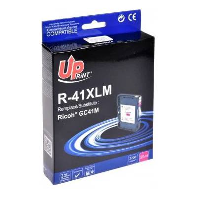 Compatible Оригинално мастило-гел UPRINT GC41M, RICOH, Magenta (LF-INK-RICOH-GC41M)