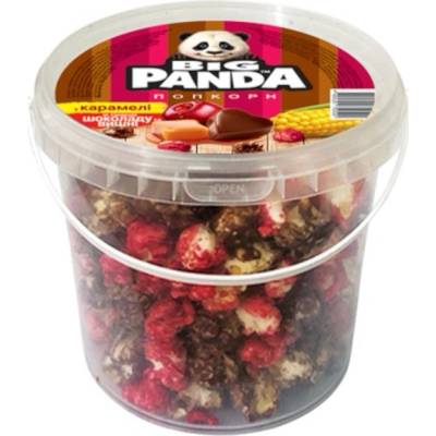 Big Panda popcorn Cherry and chocolate 170 g