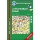 Mapy a průvodci Moravskoslezské Beskydy