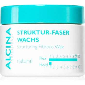 Alcina Structuring Fibrous Wax Natural восък за коса за естествен вид 50ml