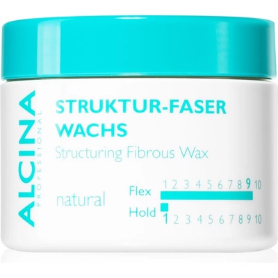 Alcina Structuring Fibrous Wax Natural восък за коса за естествен вид 50ml