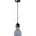 NEDES Пендел TERRAZZO 1xE27/60W/230V Ø 12 см сив (ND3935)