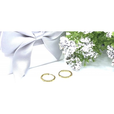 Jan Kos jewellery náušnice z oceli MHTD1003GN00
