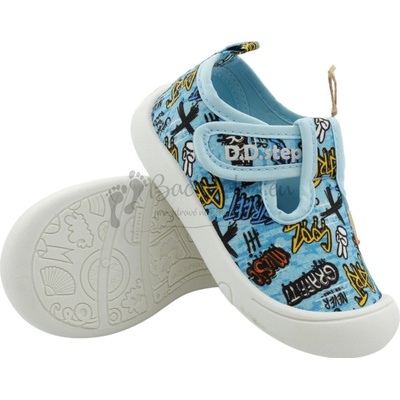 D.D.Step plátenky C100-51643 Bermuda blue – Zboží Dáma