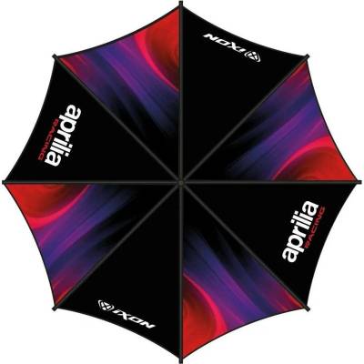 Ixon dáždnik APRILIA 26 black/purple/neon red