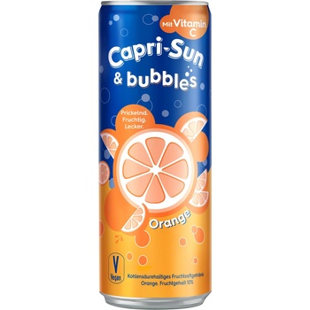 Capri-Sun Bubbles Pomeranč 330 ml