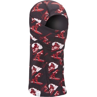 The Storm Shadow Clava Black Print Coal kukla 01