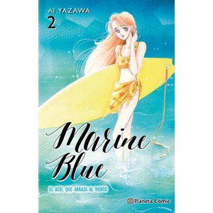MARINE BLUE Nº02 | AI YAZAWA (ISBN: 9788491460916)